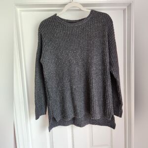Forever 21 Grey Sweater, Size Small